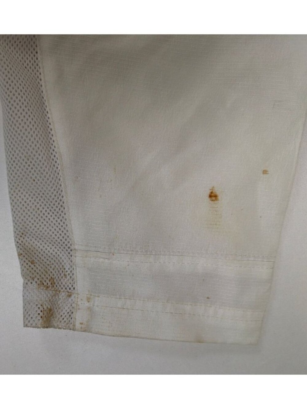 VTG Nike Team Canada Hockey Jersey L/XL White Red Nike Hockey Engineered Mens - Picture 6 of 12
